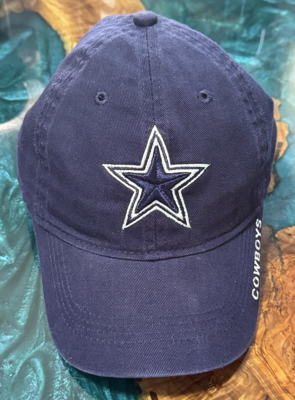 Dallas Cowboys NFL Reebok Slouch Youth Hat Cap Adjustable Strap